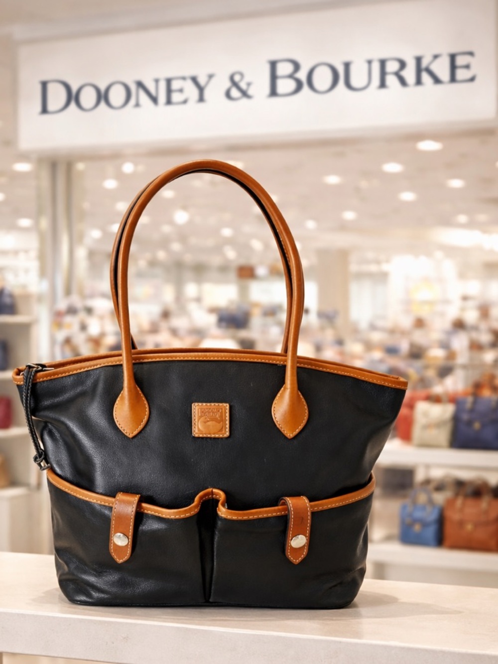 Dooney & Bourke Sturdy Leather Satchel - NWOT